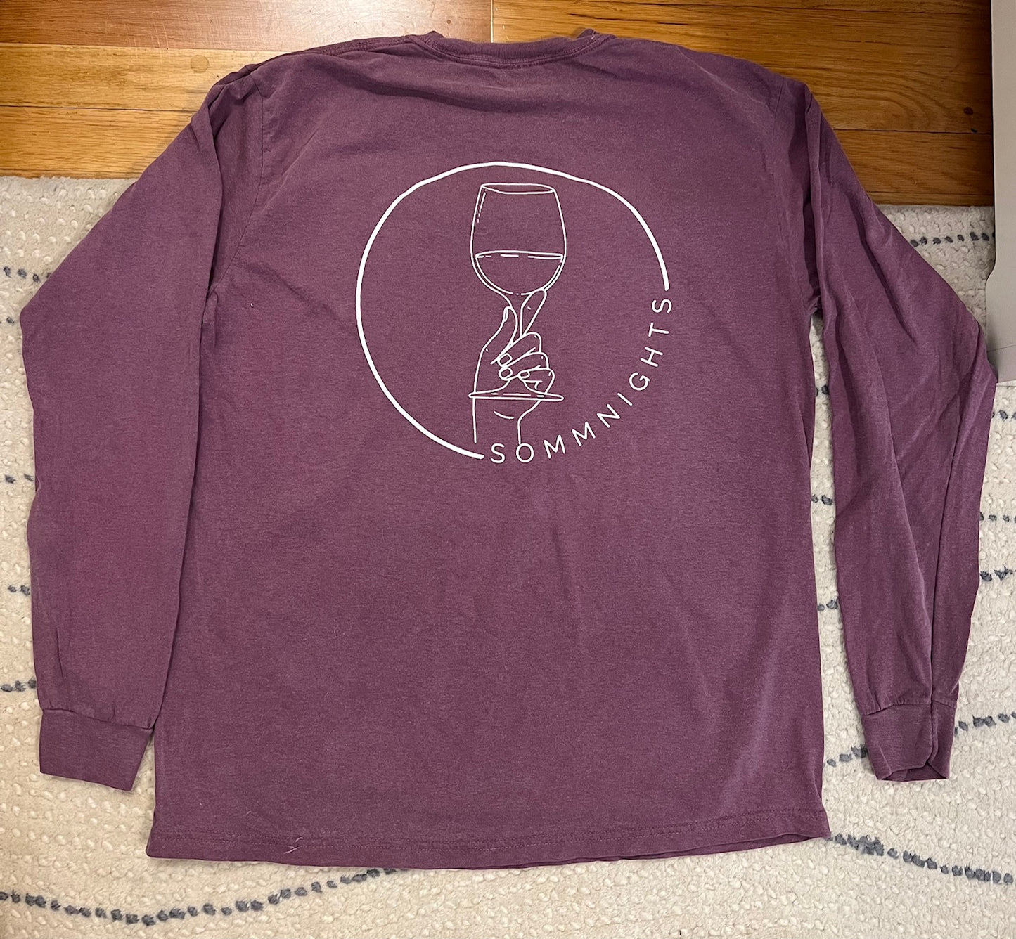 sommnights long sleeved tee