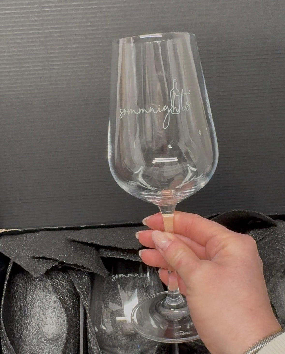 sommnights glassware set